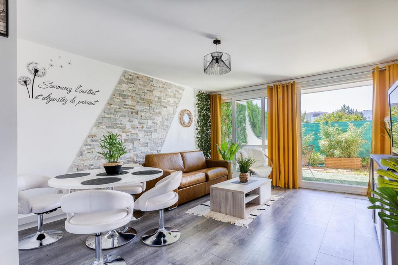Leclat Verdoyant De Noisy - Jardin Exterior foto