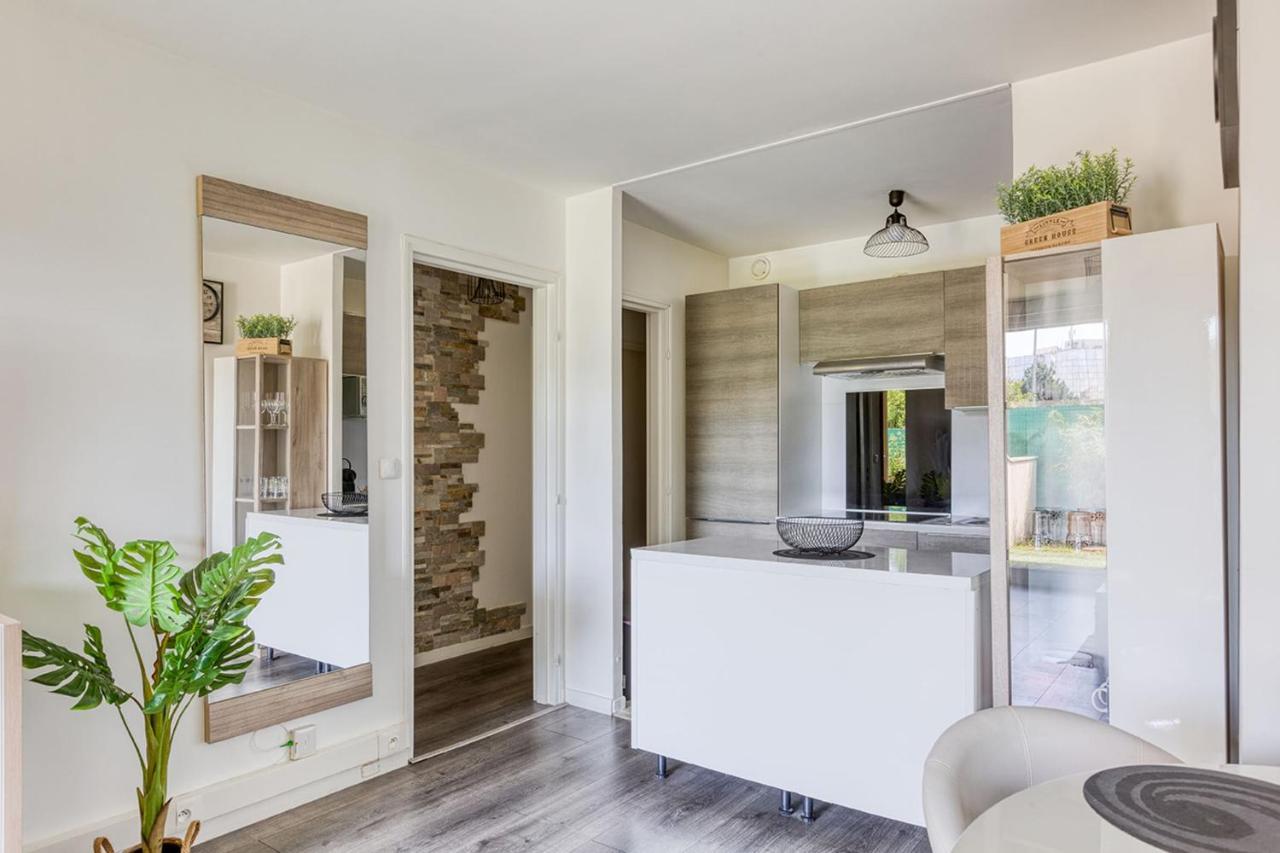 Leclat Verdoyant De Noisy - Jardin Exterior foto